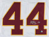 John Riggins Signed Washington Redskin Jersey (Beckett COA) Super Bowl XVII MVP