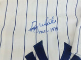 Roy White "1965-1979" Signed New York Yankees Russell Athletic Jersey (JSA COA)