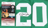 Paul Pierce Signed Career Stat Jersey (JSA COA) Boston Celtic 20,000 Point Club