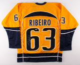 Mike Ribeiro Signed Nashville Predators Jersey (Beckett COA)