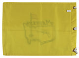 Jack Nicklaus Authentic Signed & Framed Yellow Masters Pin Flag JSA #YY51314