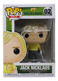 Jack Nicklaus Signed Golf Funko Pop #02 PSA LOA AI05085