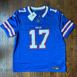 Josh Allen Signed Autographed Buffalo Bills Blue Limited Nike Jersey Fanatics