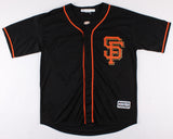 Bruce Bochy Signed San Francisco Giants Custom Jersey (PSA COA) 3xWS Champ