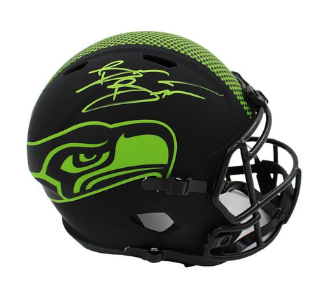 Brian Bosworth Signed Seattle Seahawks Speed Full Size Eclipse NFL Helmet