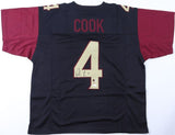 Dalvin Cook Signed Florida State Seminoles Jersey (Beckett) Viking 4xPro Bowl RB