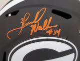 HERSCHEL WALKER AUTOGRAPHED GEORGIA ECLIPSE FULL SIZE HELMET BECKETT 185884