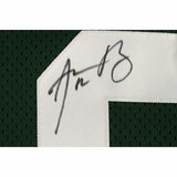 AARON RODGERS Autographed Green Bay Packers Authentic Elite Jersey FANATICS