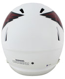 Cardinals Kyler Murray Signed Flat White Full Size Speed Rep Helmet BAS Witness