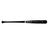 Mariano Rivera Signed New York Yankees Rawlings Big Stick Black MLB Bat