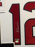 FRAMED HOUSTON TEXANS NICO COLLINS AUTOGRAPHED SIGNED JERSEY JSA COA