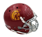 JuJu Smith-Schuster Signed USC Trojans Schutt Authentic NCAA Helmet