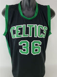 Marcus Smart Signed Boston Celtics Jersey (Beckett) 2021-22 Defensive P O Y