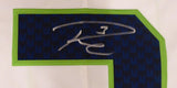 SEAHAWKS RUSSELL WILSON AUTOGRAPHED WHITE NIKE TWILL JERSEY XL RW HOLO 159118