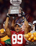 DOUG BALDWIN AUTOGRAPHED 8X10 PHOTO STANFORD CARDINAL MCS HOLO STOCK #45814