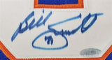 Billy Smith Signed New York Islander Jersey (Steiner COA) 4xStanley Cup Champion