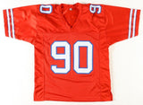 DeWayne Carter Signed Buffalo Bills Jersey (TSE) 2024 3rd Round Pick Def. Line