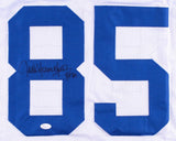 Jack Youngblood Signed Custom Los Angeles Rams Jersey (JSA COA) 7xPro Bowl D.E.