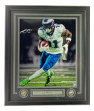 AJ Brown Signed Framed 16x20 Philadelphia Eagles Spotlight Photo BAS ITP