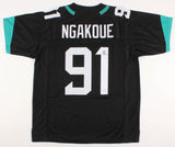 Yannick Ngakoue Signed Jaguars Jersey (PSA COA) Jacksonville 2016 3rd Round Pck