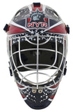 Rangers Henrik Lundqvist Authentic Signed Franklin Hockey Goalie Mask BAS