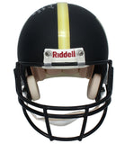 Peyton Manning & Brett Favre Signed "70K YDS 500 TD" Helmet Fanatics LE 4/150