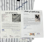 MICKEY MANTLE Autographed New York Yankees Diamond Collection Jersey PSA / JSA