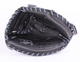 David Ross Signed Wilson Full-Size Pro Model Youth Catchers Glove (Schwartz)