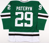 Greg Pateryn Signed Stars Jersey (Beckett COA) Dallas Defenseman