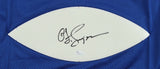 O. J Simpson Signed Buffalo Bills Jersey (JSA COA) 5xPro Bowl R.B. (1972-1976)