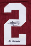 Johnny Manziel & Mike Evans Signed Texas A&M Aggie Jersey (JSA COA) 2013 Heisman