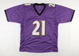 Chris McAlister Signed Baltimore Ravens Jersey Inscribed "SB 35 Champ" (JSA COA)