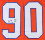 Dexter Lawrence Signed Clemson Tigers Jersey (JSA) 2xNational Champion DE