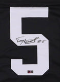 Terry Hanratty Signed Pittsburgh Steelers Jersey (TSE COA) Terry Bradshaws #2 QB