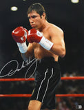 Oscar De La Hoya Autographed 16x20 Close Up Photo - Beckett W Hologram *Silver