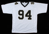 Cameron Jordan Signed New Orleans Saints Jersey (JSA COA) 3xPro Bowl Defensv End