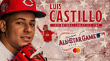 Luis Castillo Signed Cincinnati Reds / 2019 All-Star Game Jersey (PSA COA)