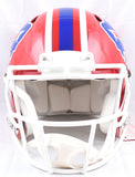 Josh Allen Signed Buffalo Bills F/S Speed Authentic Helmet - Beckett W Hologram