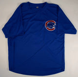 Ian Happ Signed Chicago Cubs Pullover Jersey (JSA COA) 2015 #1 Pk 2015 Draft/ LF