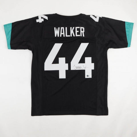 Travon Walker Signed Jacksonville Jaguars Jersey (Beckett) 2022 #1 Overall Pick