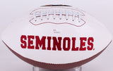 Chris Weinke Signed Florida Seminoles Logo Football Inscribed "2000 Heisman" JSA