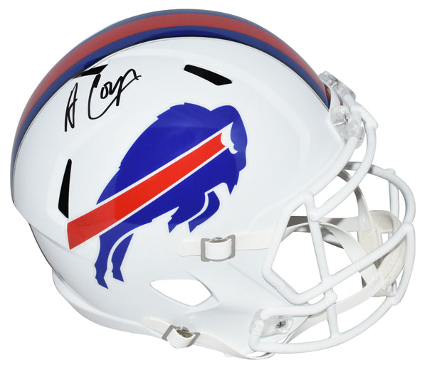 AMARI COOPER AUTOGRAPHED BUFFALO BILLS FULL SIZE SPEED HELMET BECKETT