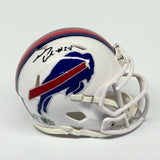 JAMES COOK SIGNED AUTOGRAPHED SIGNED BUFFALO BILLS MINI HELMET BECKETT