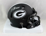 D'Andre Swift Signed Georgia Bulldogs Eclipse Mini Helmet - Beckett W Auth