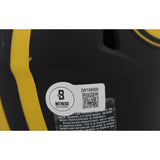 Jayden Reed Autographed Green Bay Packers Eclipse Mini Helmet Beckett 48858