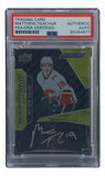 Matthew Tkachuk Signed 2020 Upper Deck #SA-MT Calgary Flames Hockey Card PSA/DNA