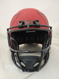 BAKER MAYFIELD SIGNED TAMPA BAY BUCCANEERS F/S RAVE SPEED REP HELMET BAS QR