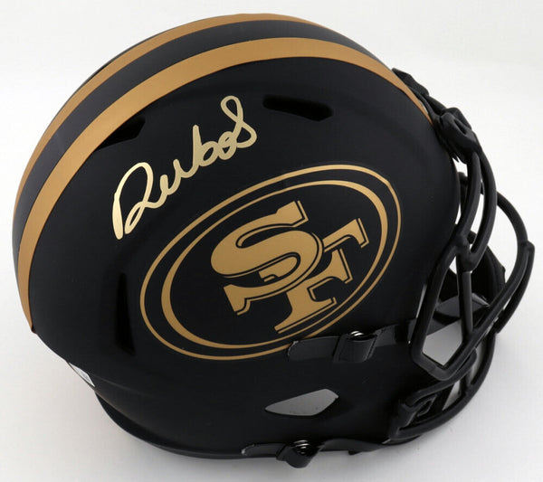 DEEBO SAMUEL SIGNED SAN FRANCISCO 49ERS ECLIPSE FULL SIZE SPEED HELMET BECKETT