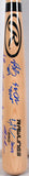 The Sandlot Signed Blonde Rawlings Pro Baseball Bat (8 Actors)-Beckett W Holo