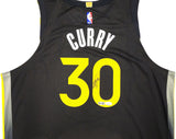 WARRIORS STEPHEN CURRY AUTOGRAPHED NIKE CITY EDITION JERSEY SIZE 52+2 JSA 235474